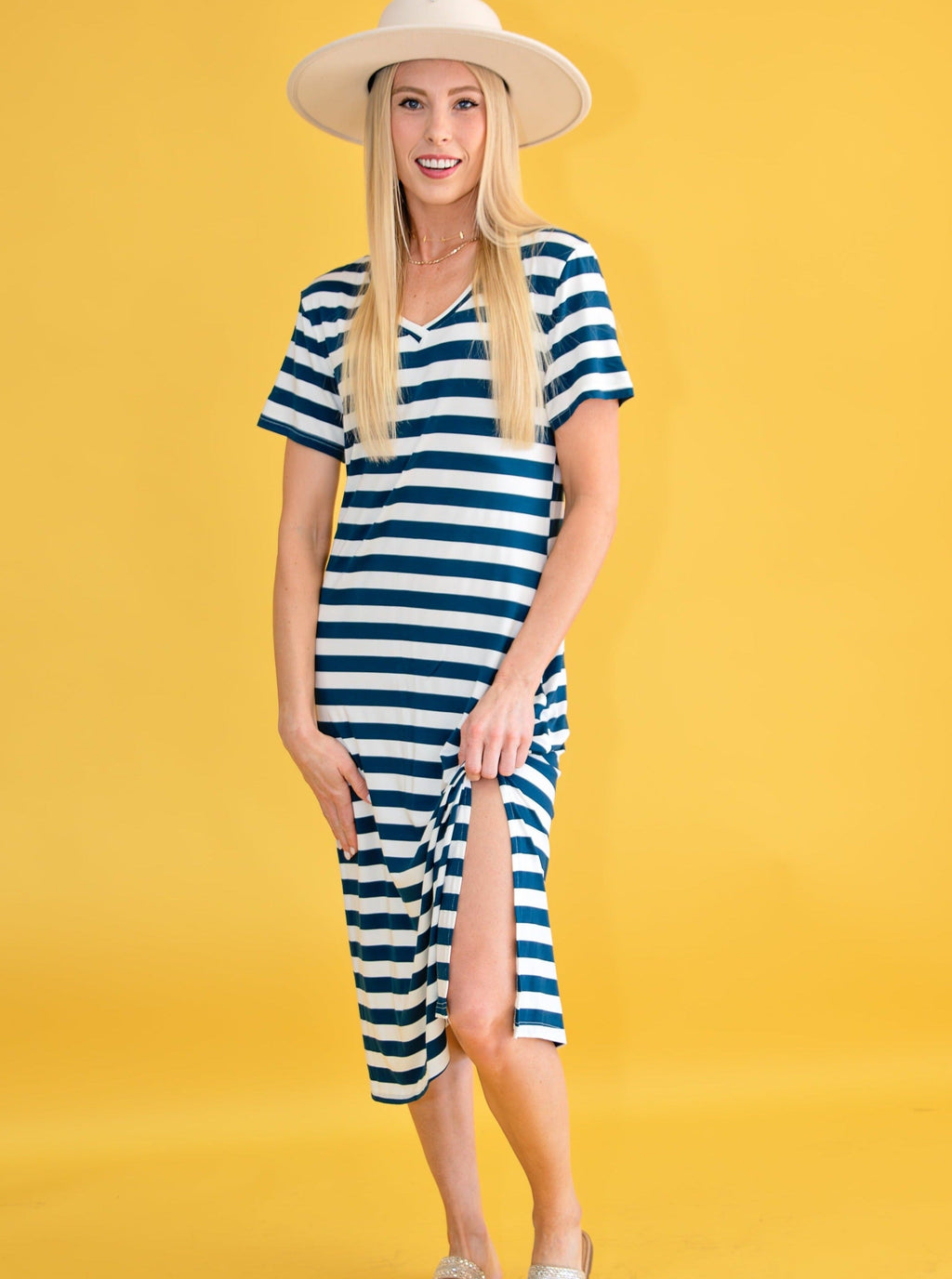 Maxi Dress Side Slits