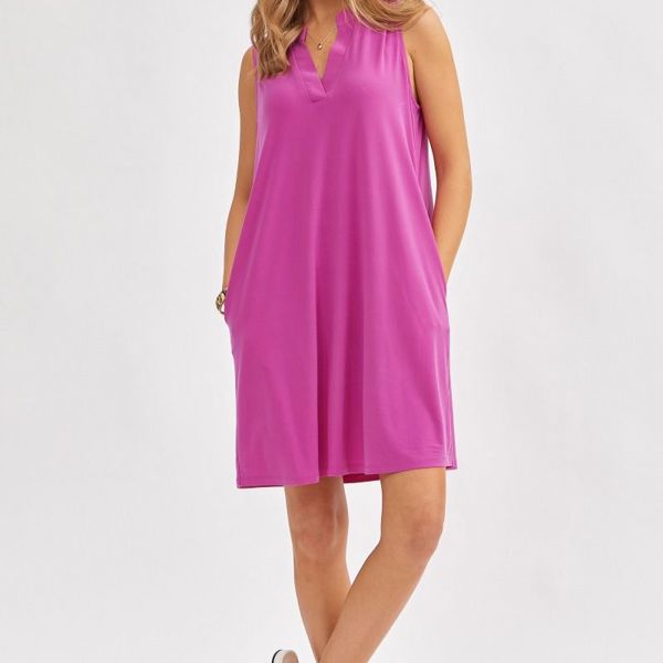 Dear Scarlett Lizzy Tank Dress | S-3X